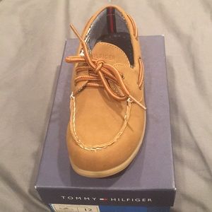 Brand New Tommy Hilfiger boys slip in shoes